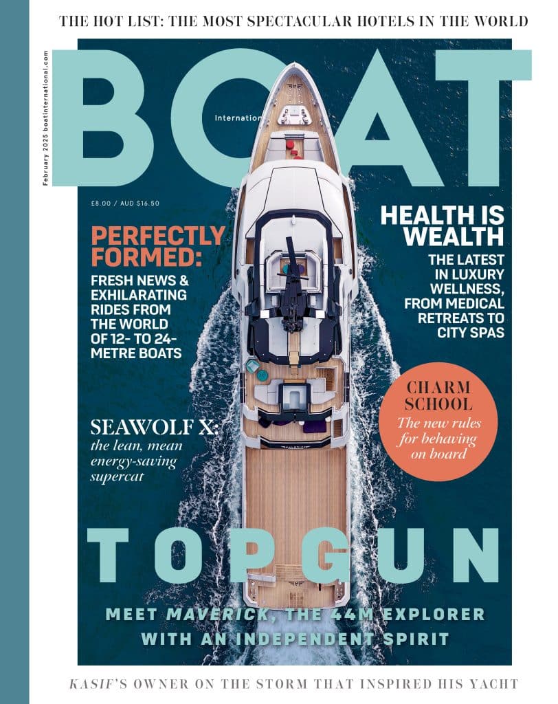 BOAT International February 2025